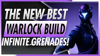 Destiny 2: NEW Best Void Warlock Build! INFINITE GRENADES & Insane Damage!