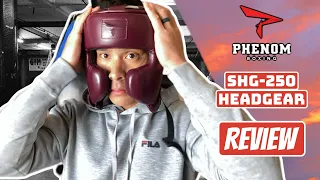 Phenom Elite SHG-250 Headgear REVIEW- EXCELLENT HEADGEAR!