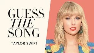 Guess the Song - Taylor Swift Opening Lines Lyrics Music Quiz !!