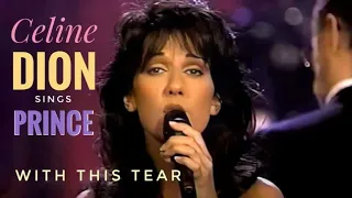 CELINE DION 🎤 With This Tear 💧 (Live on The Tonight Show) 🎶 (Prince) 1993