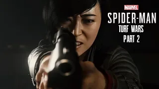 SPIDER-MAN Turf Wars DLC PS4 Gameplay Walkthrough Part 2