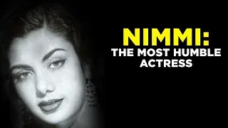 Nimmi: The Humble Actress | Tabassum Talkies