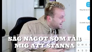 F*N OCKSÅ, FÖRLÅT ♡ LYRICPRANK PÅ JOHANNA