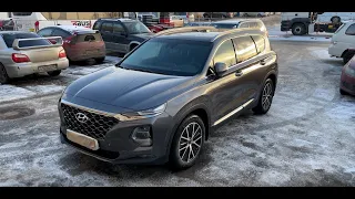 HYUNDAI SANTA FE 2020 V6 3.5L - машина, которая меня РАЗОЧАРОВАЛА.