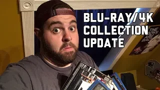 HUGE Blu-ray/4K Collection Update & GIVEAWAY!!