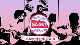 SZIGET Campfire 2018 Owen Campbell - Remember to Breathe - Cover