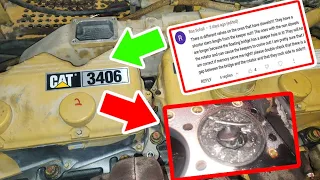 How 1 YouTube Comment saved a $50,000 Engine from DESTRUCTION.