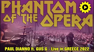 Paul Dianno ft. Gus G - Phantom of the Opera [#live 16/12/2022 @principal - Thessaloniki - Greece]