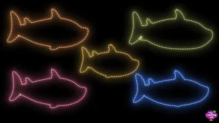 Baby Shark | Fireworks | Nursery Rhymes