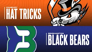 Danbury Hat Tricks vs Binghamton Black Bears- 4.6.24