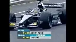 F1 Suzuka 2001 Fernando Alonso Minardi European PS01