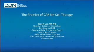 The Promise of CAR NK Cell Therapy