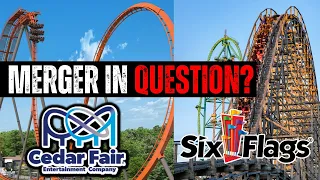There's An Issue With The Six Flags & Cedar Fair Merger!!!