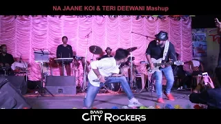 Teri Deewani & Bheegi Bheegi Si Mashup | City Rockers Live | Keshab Dey