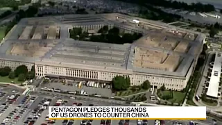 Pentagon Pledges Thousands of US Drones to Counter China