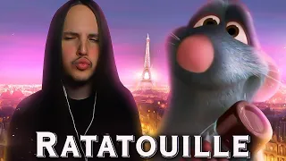 First Time Watching *RATATOUILLE* | Funniest Pixar Movie Yet! (Movie Reaction)