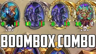 Dr Boombox Combo | Hearthstone battlegrounds