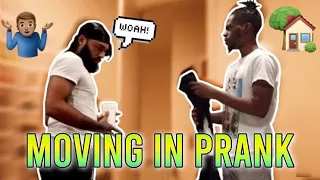 "I AM MOVING IN" PRANK ON CLARENCENYC !! (MUST WATCH GETS EMOTIONAL) * REVENGE PRANK *