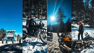 Royal Enfield And KTM 390 Adventure | Snow Trails 2022 | Episode 2