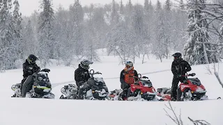 Oktan testar MY23 Lynx och Ski-Doo Deep Snow, del 1 av årets stora test!