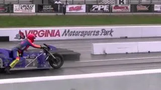 201 mph @ 6.94 sec - Lawless OCC Electric Drag Bike & Larry "Spiderman" McBride