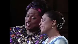 Kathleen Battle & Jessye Norman sing "There is a Balm in Gilead" at Carnegie Hall
