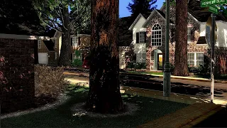 REALISTIC SUBURBAN NEIGHBORHOOD in The Sims 4