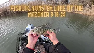 Fishing Monster Lake at the Mazonia