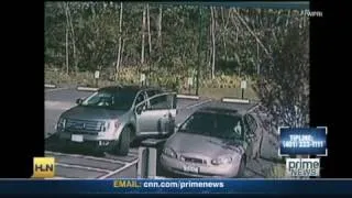 Road rage suspect had a kid in his car?