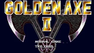 Golden Axe II (Mega Drive / Genesis longplay)