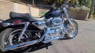 2001 HARLEY-DAVIDSON 883 HUGGER EVOLUTION SPORTSTER