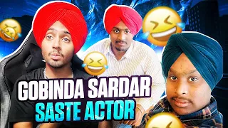 GOBINDA SARDAR ROAST VIDEO🔥| SASTE ACTOR😂