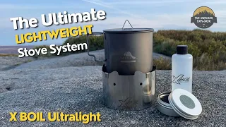 X Boil Ultralight | The Ultimate Lightweight Wild Camping Thru Hiking Stove System