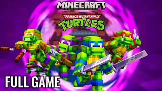 Minecraft x Teenage Mutant Ninja Turtles DLC - Full Game Walkthrough