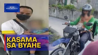 Mukha Ng Balita | Delivery rider, viral sa pagbiyahe kasama ang anak na may cerebral palsy