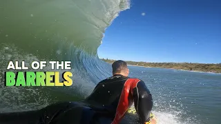 DEEP REEF BARRELS - Bodyboarding POV