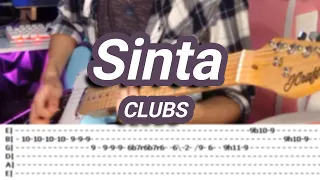 Sinta |©CLUBS |【Guitar Cover】with TABS