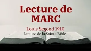 MARC (Bible Louis Segond 1910)