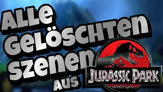 DIESE Deleted Scenes kanntest du definitiv noch nicht! #jurassicpark