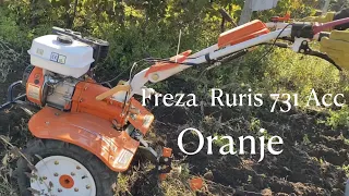 Freza Ruris 731 Acc oranje