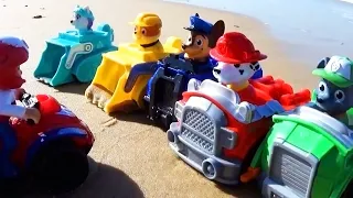 Щенячий патруль-Paw patrol cartoon toy. Приключение на море. Мультик для малышей. Видео для детей