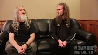 INCANTATION INTERVIEW - JOHN McENTEE - MAMMOTH METAL TV.