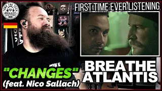 ROADIE REACTIONS | Breathe Atlantis - "Changes (feat. Nico Sallach)" [FIRST TIME EVER LISTENING]