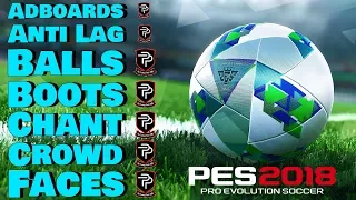 PES TUNING PATCH 2018 V1.02.00.1.00.1 PES 2018 PC DOWNLOAD