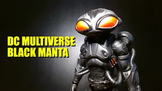 Aquaman Black Manta DC Multiverse DCEU DC Universe DC Classics Mattel Action Figure