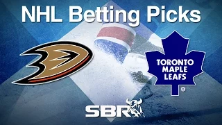 The Best NHL Picks for Tonight's Ducks vs Maple Leafs Matchup