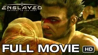 Enslaved Odyssey to the West - FULL MOVIE [HD] Xbox 360 PS3 (Full Game Walkthrough)