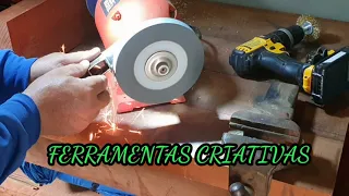 CARPINTEIRO CRIA E TRANSFORMA SUAS FERRAMENTAS#carpintaria