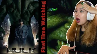 The Incredible Hulk (2008) | First Time Watching | React & Review | MCU Journey