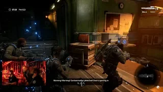 Gears of War 5 - Escape Mode - 26 Minutes of NEW Gameplay | E3 2019 (HD)